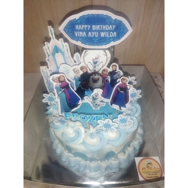 

Cake Karakter Frozen