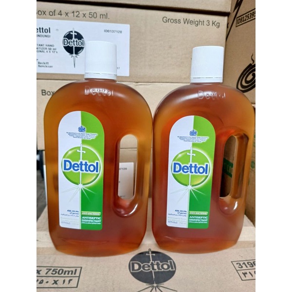 Dettol Antiseptic 750ml