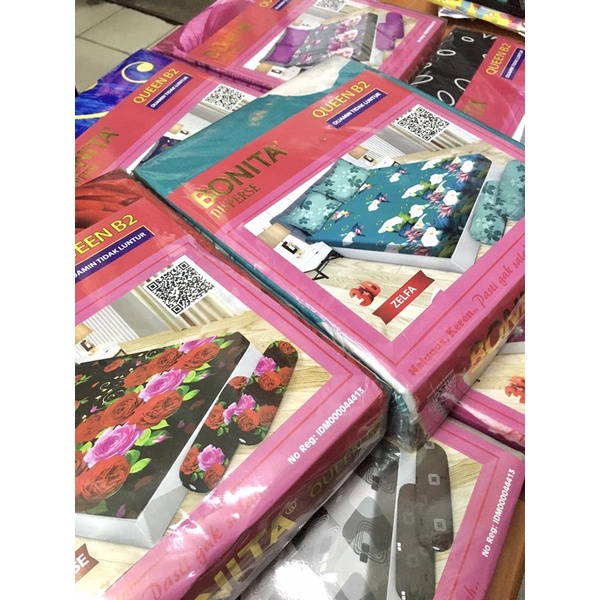 Sprei BONITA 3D Size B2 Ukr 160x200 / BONITA No 2