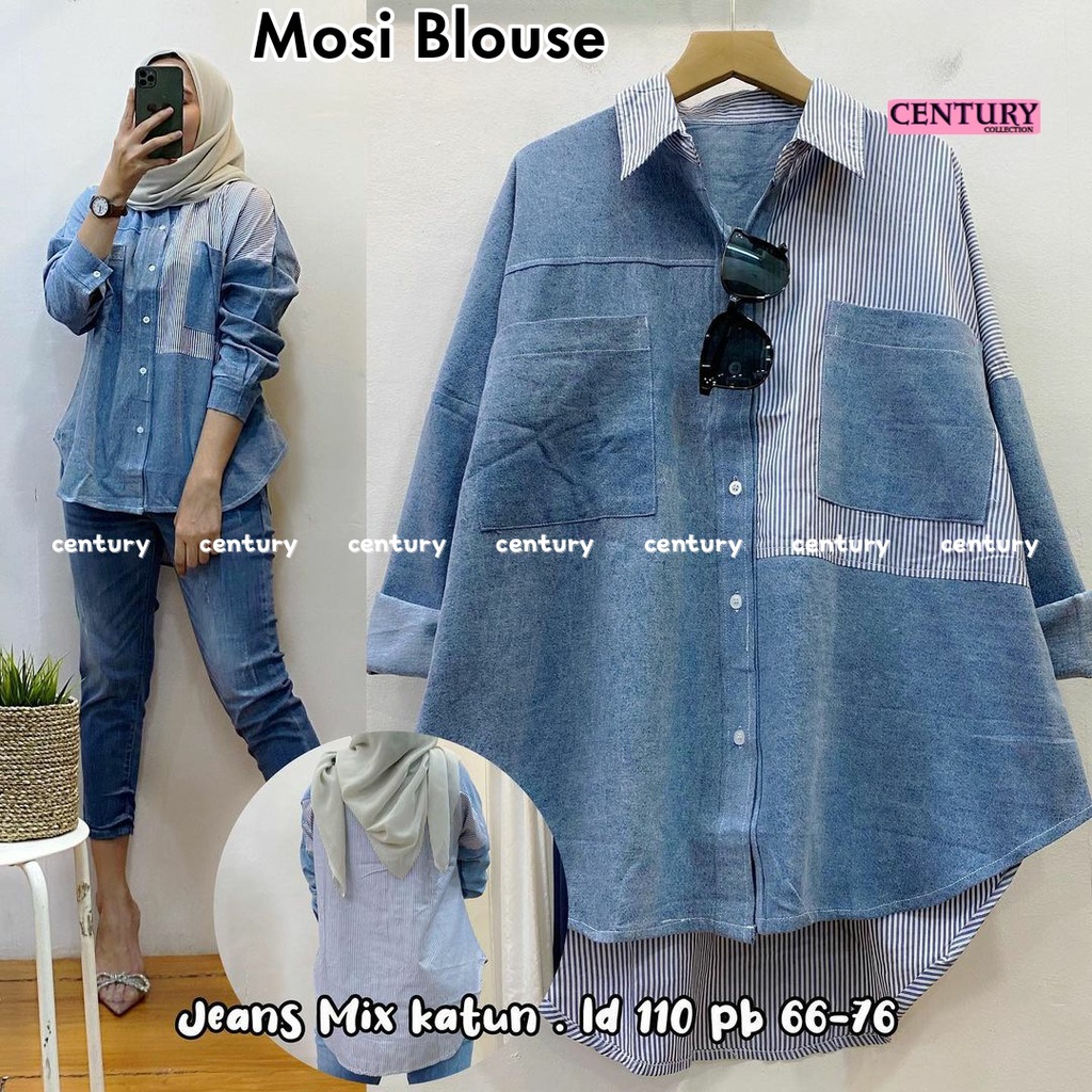 BLOUSE WANITA / BLOUSE IMPORT WANITA / BLOUSE JEANS WANITA / BLOUSE KATUN WANITA / ATASAN BLOUSE / A