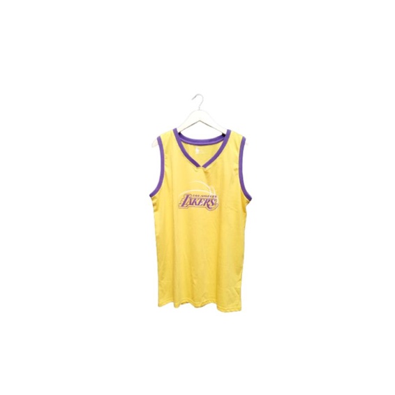 Los Angeles Lakers Yellow NBA Jersey Men (Original 100%)