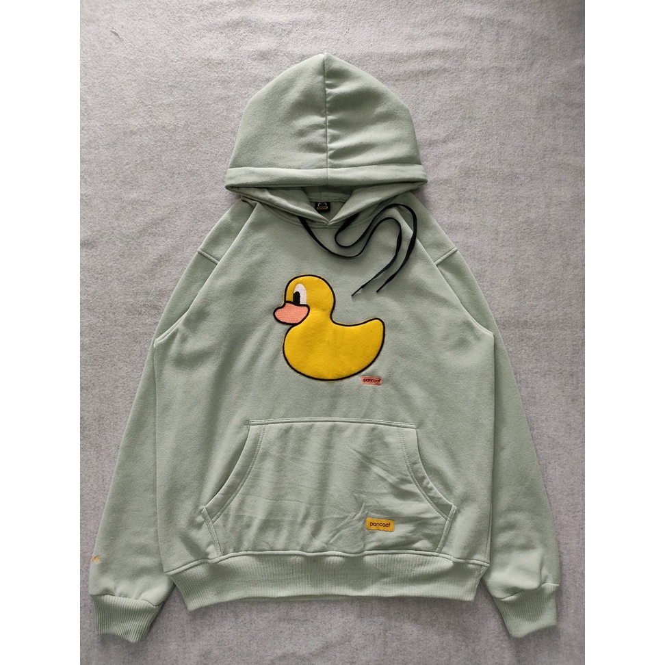 JAKET SWEATER HOODIE PANCOAT DUCK FULL BORDIR FULLTAG&amp;LEBEL /BANYAK VARIASI WARNA/ BESTSELLER/PRIA WANITA UNISEX