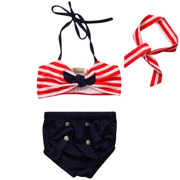 Bikini Anak Bayi Perempuan Import Baju Renang Perempuan Swimsuit Keren