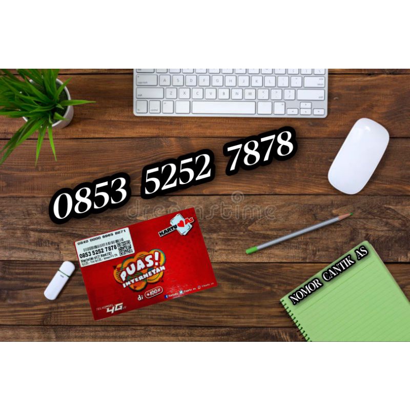 NOMOR CANTIK AS 5252 7878 - PERDANA AS CANTIK -  PERDANA CANTIK AS ABAB CDCD