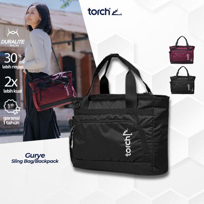 Torch Tas Laptop Tas Selempang - Laptop Bag Sling Bag Gurye