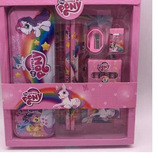 

Recomend KJ ! STUDY SET STATIONERY PENSIL SET PAKET ALAT TULIS SEKOLAH KRKTER SPIDERMAN/ FROZEN/UNICORN 8015 ダ