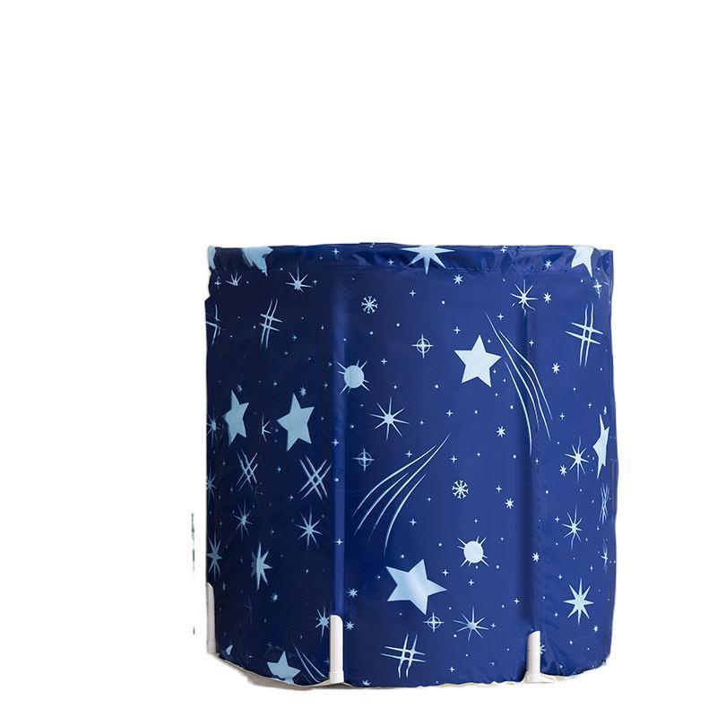 Kolam Buthtub Bak Mandi Lipat Bak Rendam Portable Folding Buthtub Mandi Spa