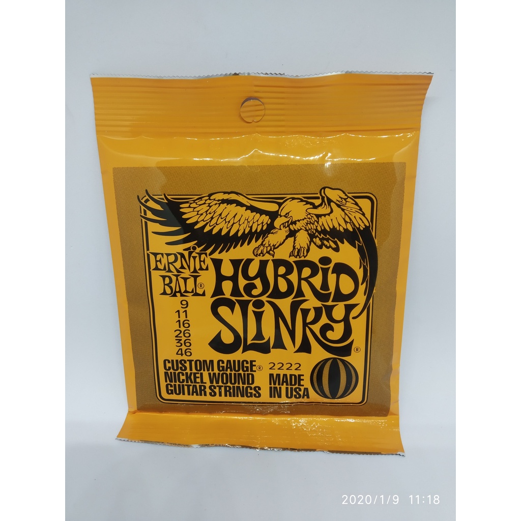 Senar gitar ernie ball Akustik dan Elektrik