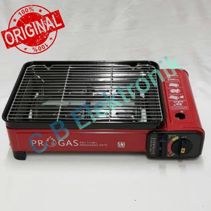 Kompor Panggangan Progas Portable Aktifselamanya