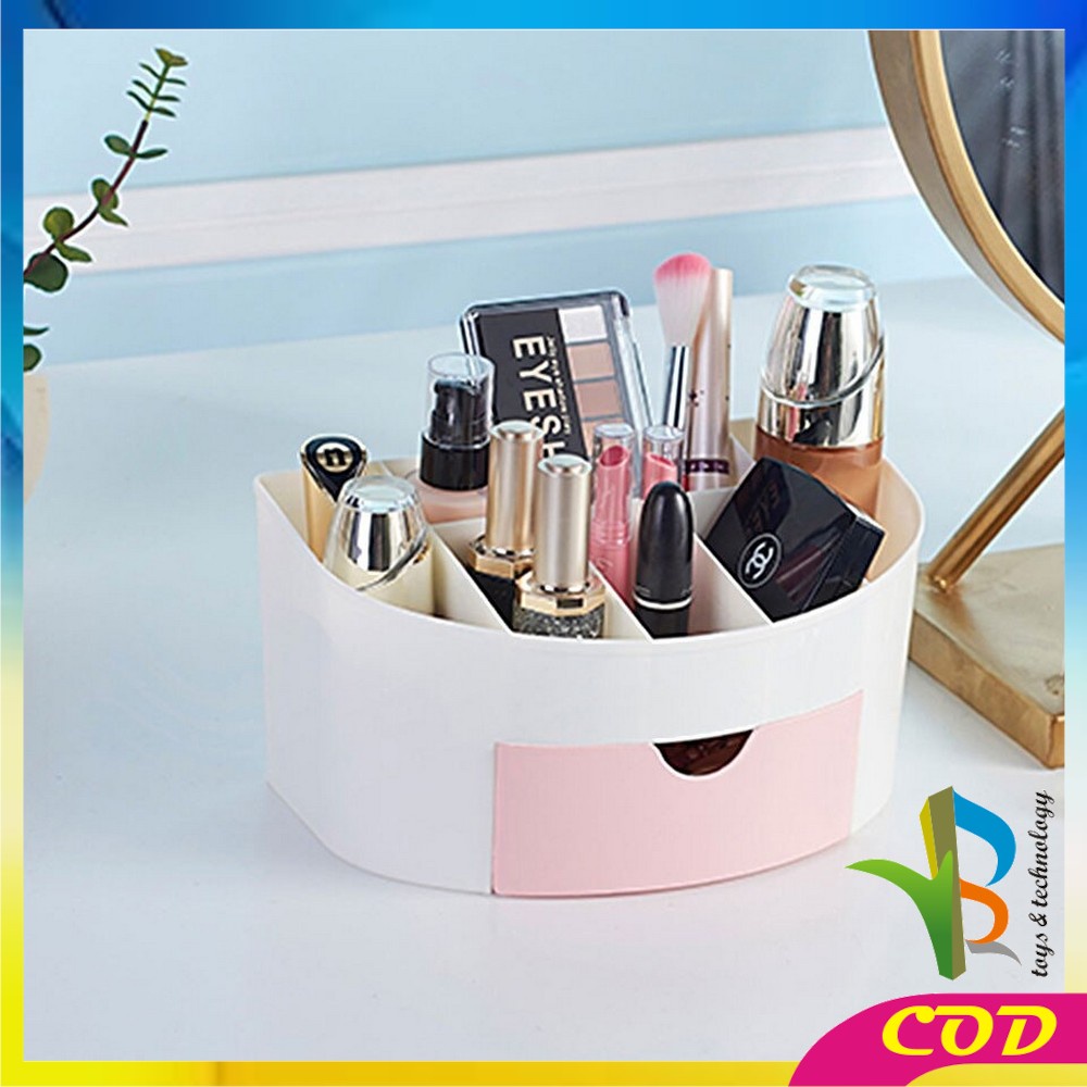 RB-K33 Rak Kosmetik Mini Serbaguna Desktop Storage Box Organizer Multifungsi / Make Up Storage