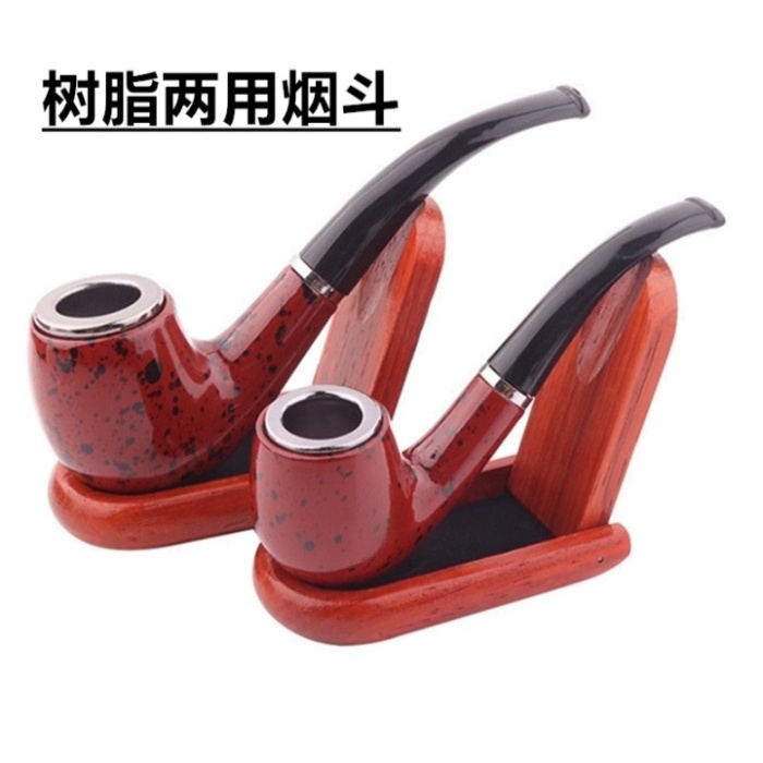 Pipa Rokok Kretek Filter / Pipa Cangklong Mild ZHAOFA - Crutu / Srutu