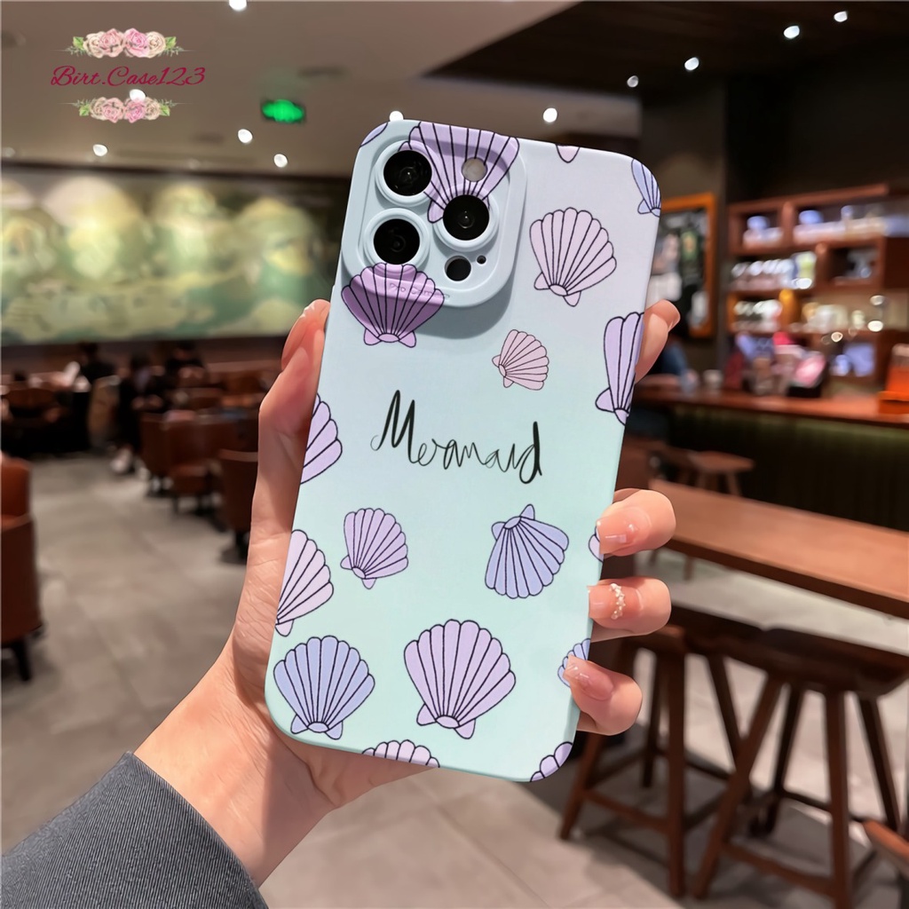 CUSTOM CASE SOFTCASE SILIKON PROCAMERA MERMAID CUSTOM OPPO REALME VIVO XIAOMI SAMSUNG INFINIX IPHONE FOR ALL TYPE BC6892