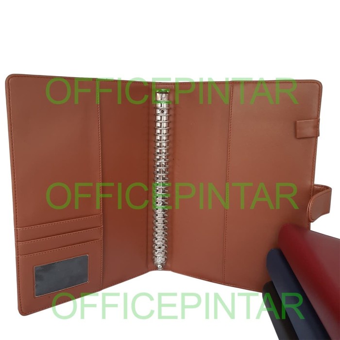 

[OFFICE] COVER ORGANIZER B5 BINDER JAHIT MULTIRING 26 LUBANG