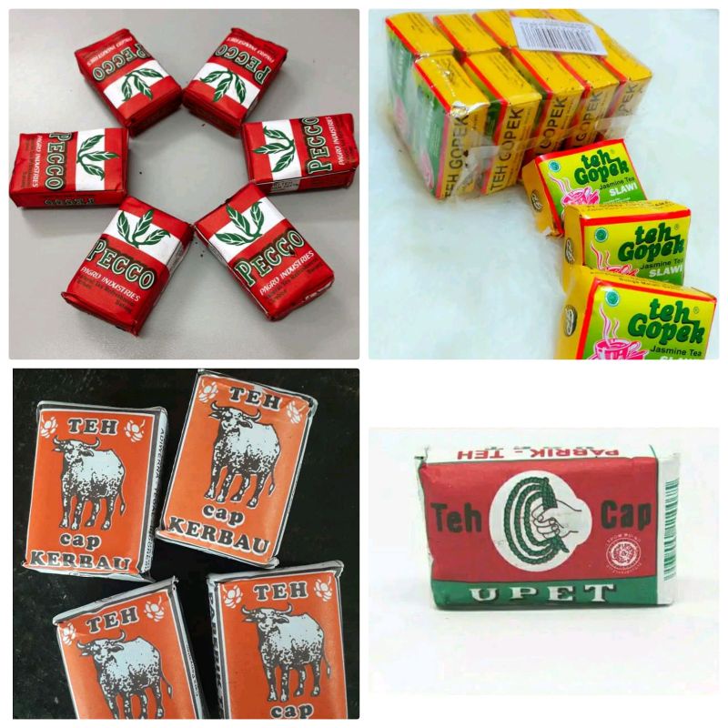 

Teh bubuk - Teh tradisional - aneka teh