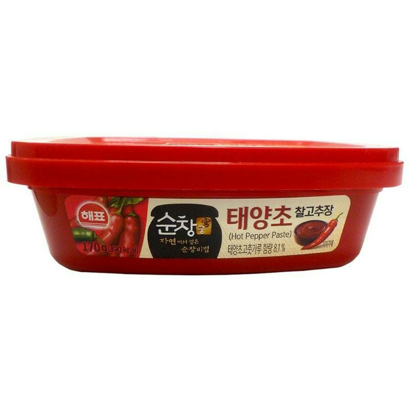 SAJO Korea Hot  Pepper Paste 170 g | Sajo Gochujang | Sambal Pasta Korea