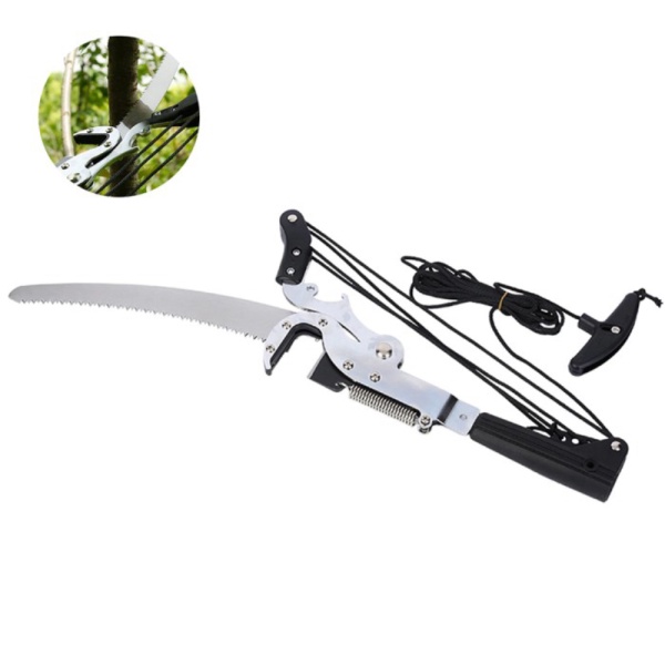 

Dijual Gergaji Pemotong Ranting Tinggi High Pruning Scissor Saw Tool - Black Diskon