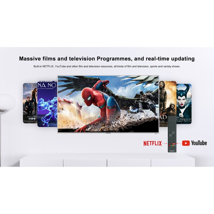 CHANGHONG LED TV U55H7 UHD 4K DIGITAL SMART ANDROID