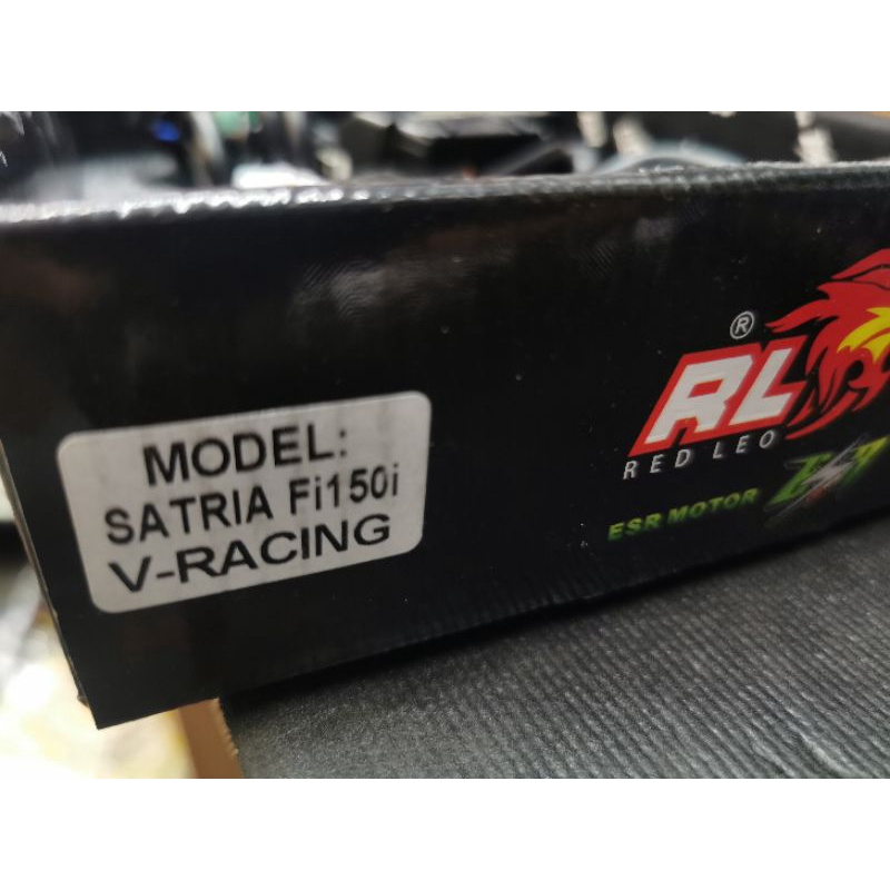 ecu satria fu fi Red leo