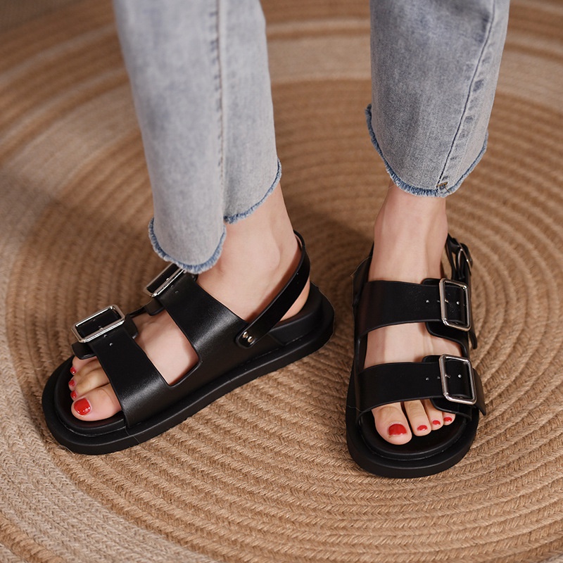 COD Sneakersdaily  1289 Sandal Tali Fashion Korea Sandal Santai