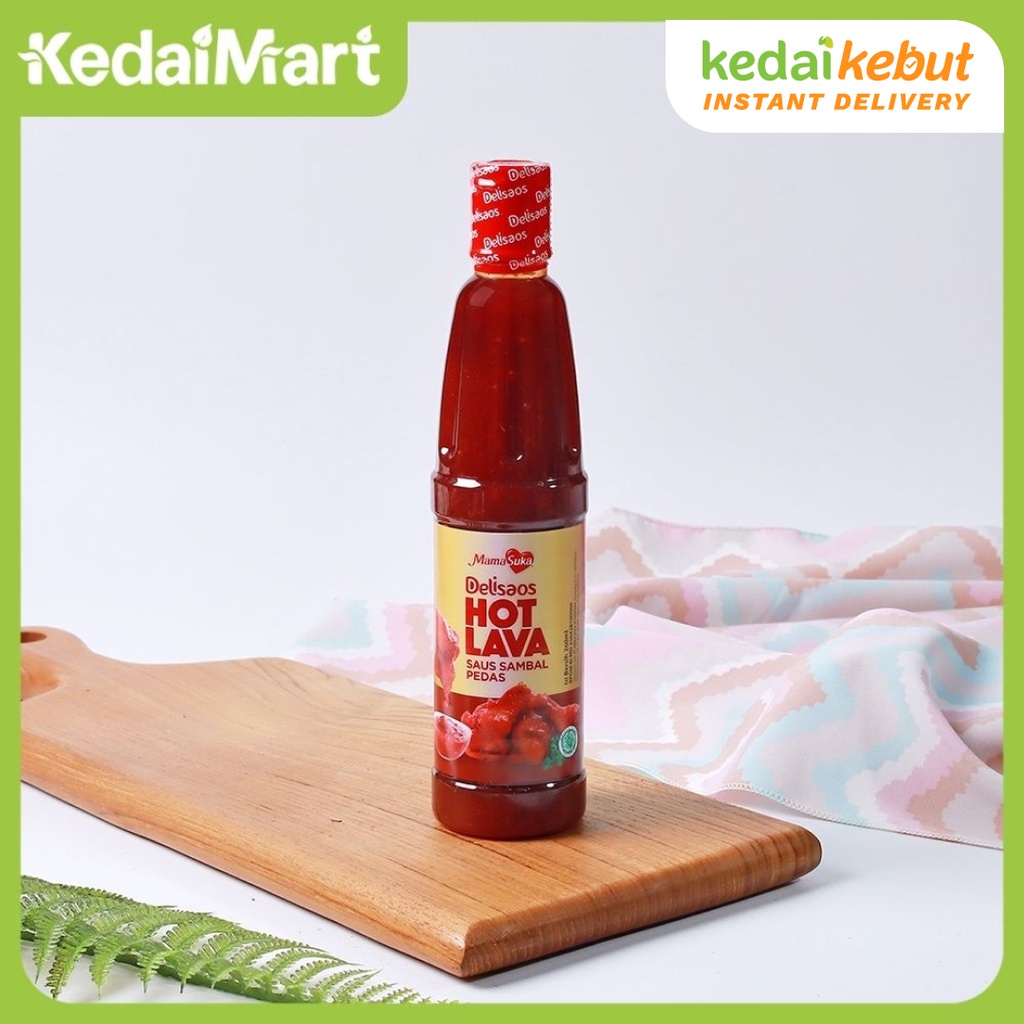 

Mamasuka Hot Lava 260 Ml