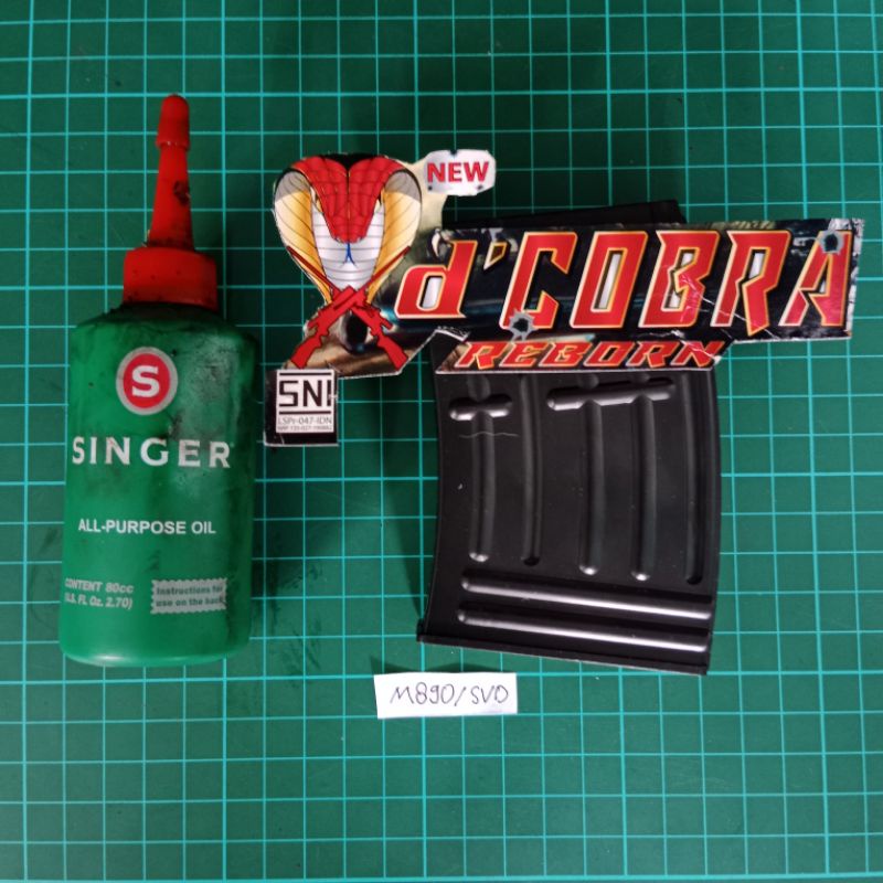 Pelumas dan part mag D'COBRA M790, M890, M416, M801, BM 355/377