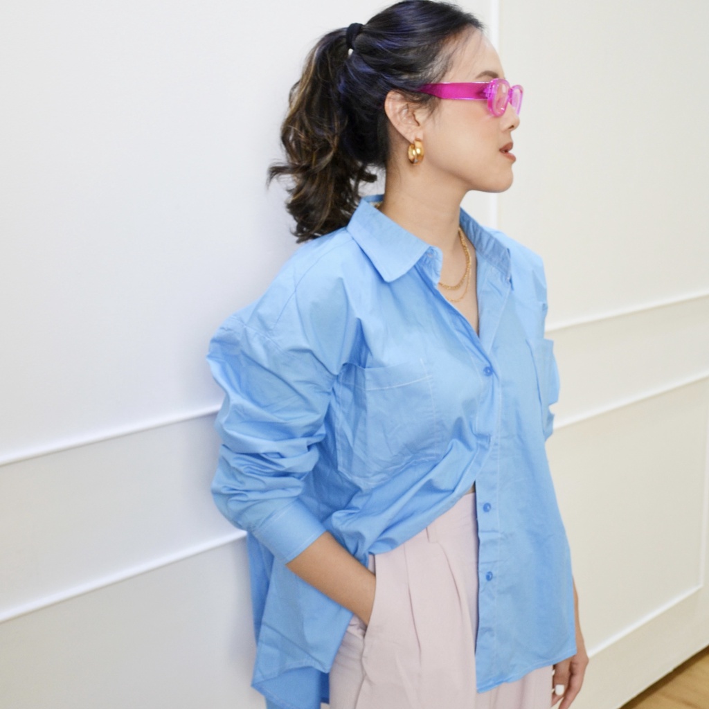 [GEMINI] Adriana Shirt - Kemeja Wanita