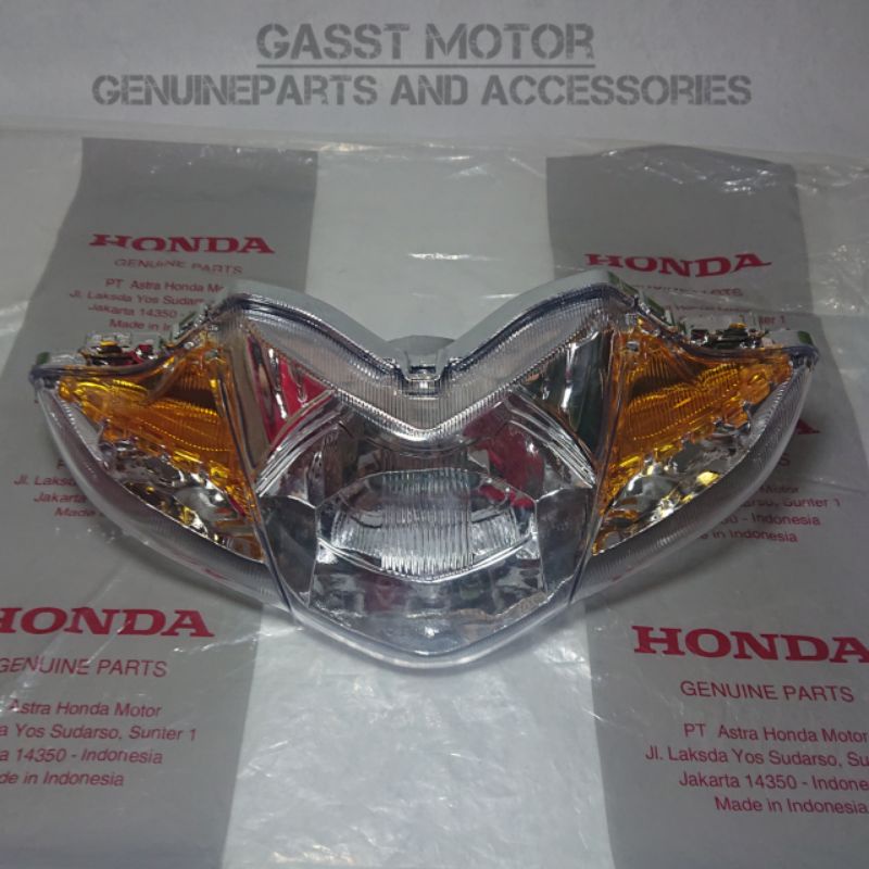 lampu depan revlektor absolute Revo 2009-2012