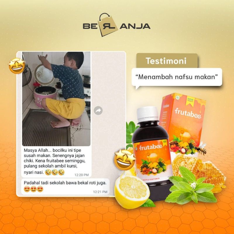 

Frutabee madu ajaib
