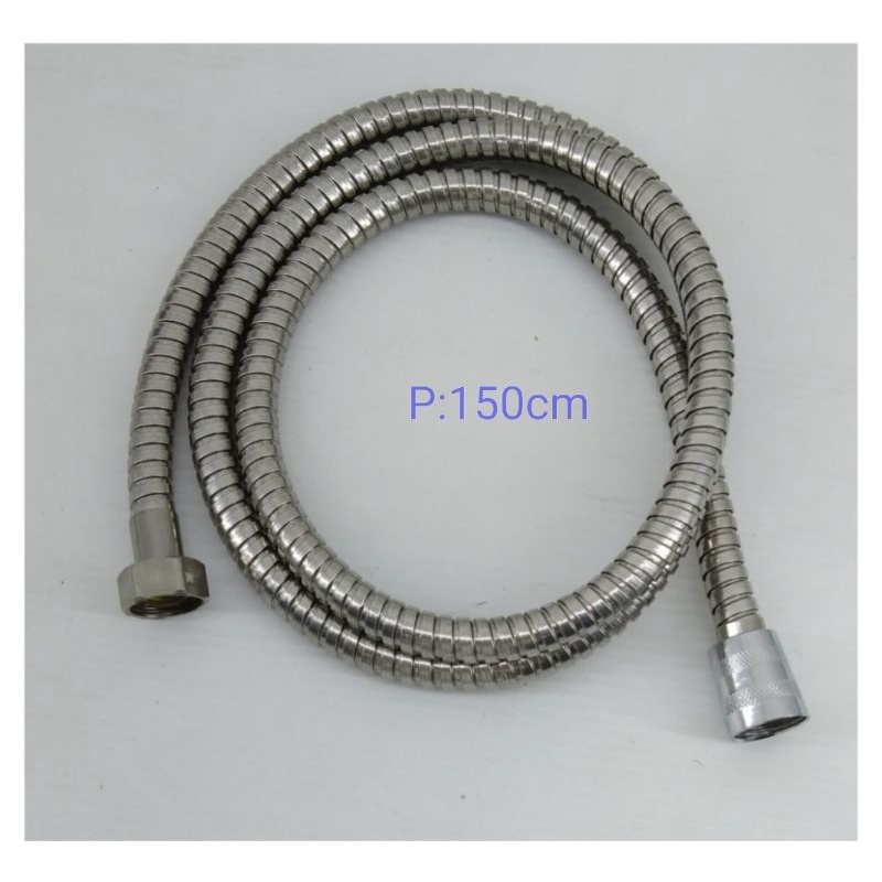 PAKET HEMAT HAND SHOWER+BRACKET+SELANG 150CM