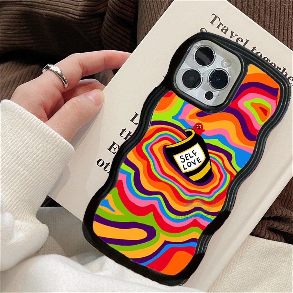 Casing TPU IPhone 14 14 Pro MAX 11 Pro 11 Pro MAX 12 12 Pro 12 Pro MAX 13 Pro MAX X XR XS MAX 6 6S 7 8 Plus Motif Riak Air