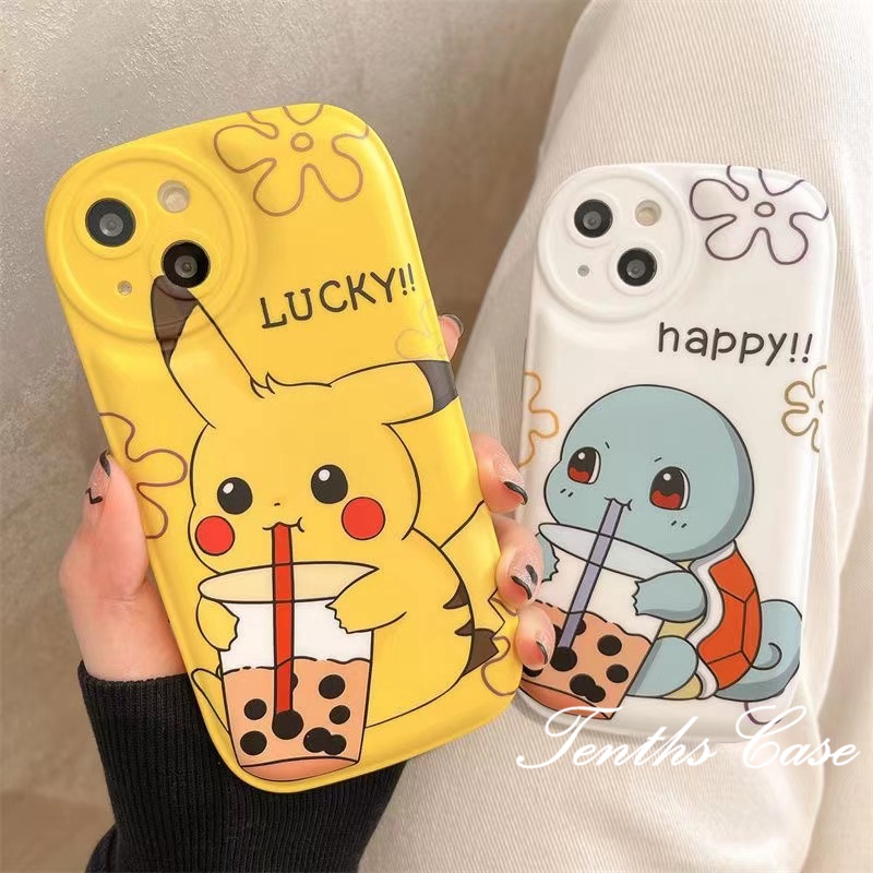 Redmi 12C 10C 10A 10 9 9A 9C 9T Note 12 11 Pro+11s 11 10s 10 9s 9 8 Pro Poco X4Pro X3 Pro X3NFC M3 M4 F3 Mi11 Lite 11T 12T 10TPro Cute Turtle Phone Case Soft Cover