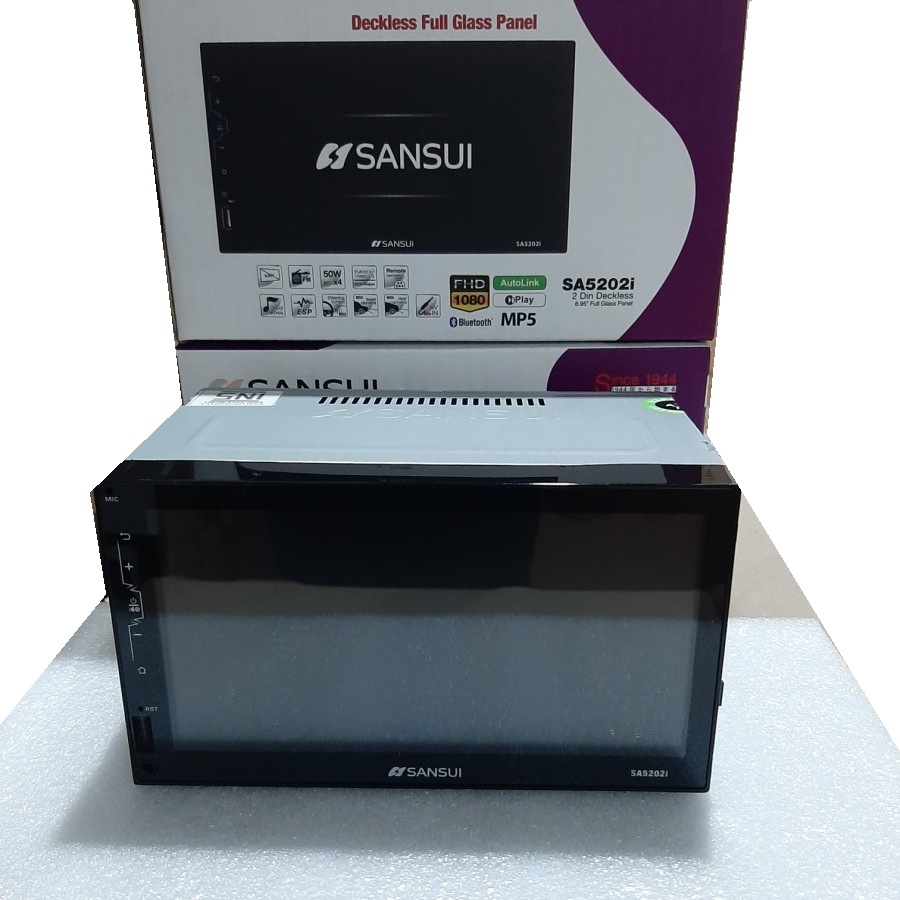 Head Unit MP5 SANSUI SA5202i NON DVD