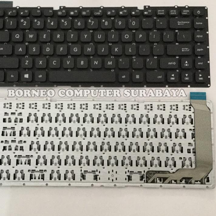 KEYBOARD ASUS X441, X441S, X441U HITAM