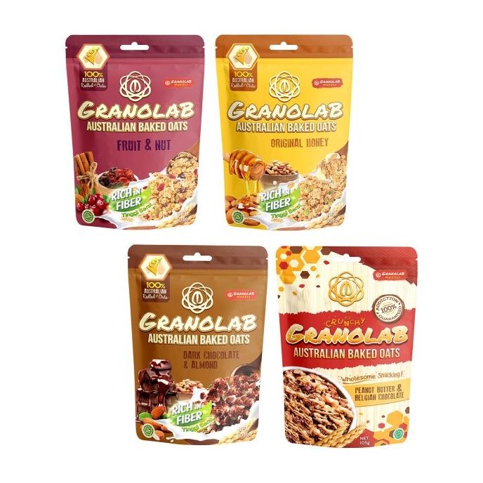 

Granolab All Variants 105 gram