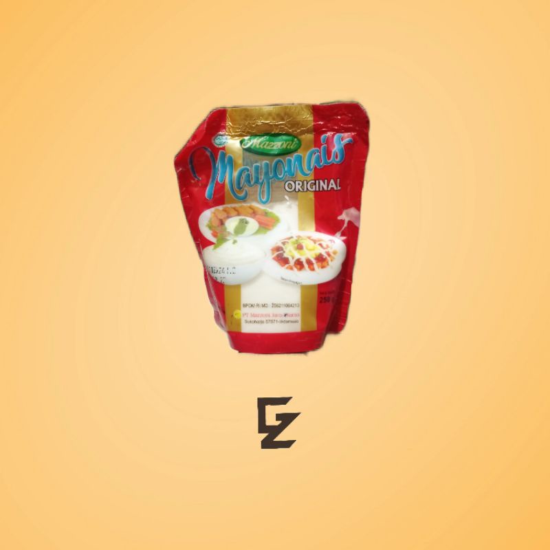 

mazzoni mayonaise 250gr