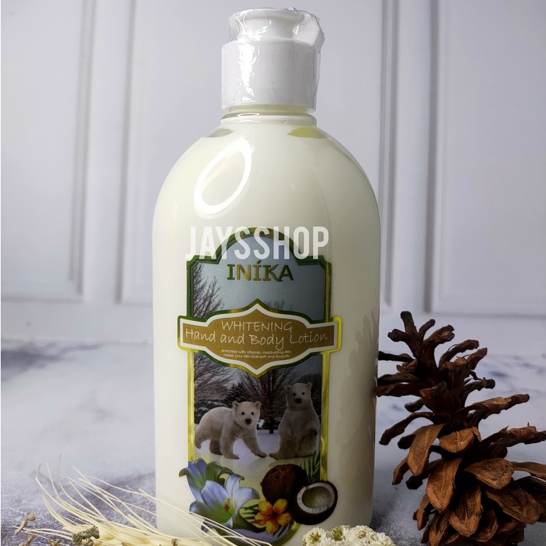 Inika Whitening Body Lotion Bear 250ml