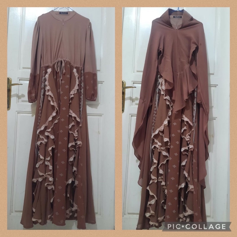 Preloved Syar’i Ranee Brugman