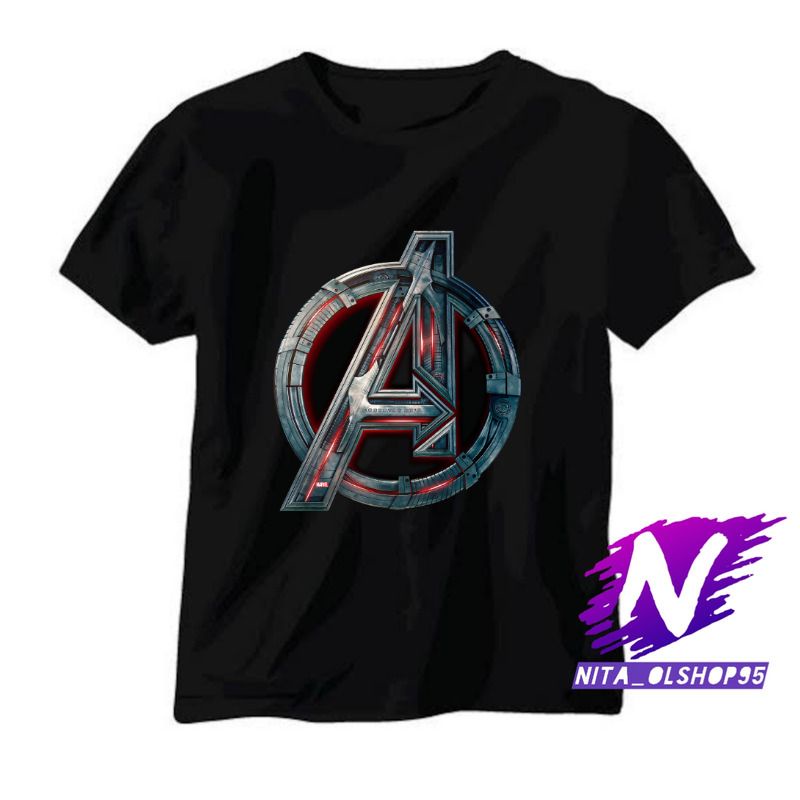 BAJU ANAK KAOS ANAK AVENGERS