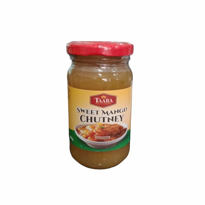 

TAARA SWEET MANGO CHUTNEY 250 GR