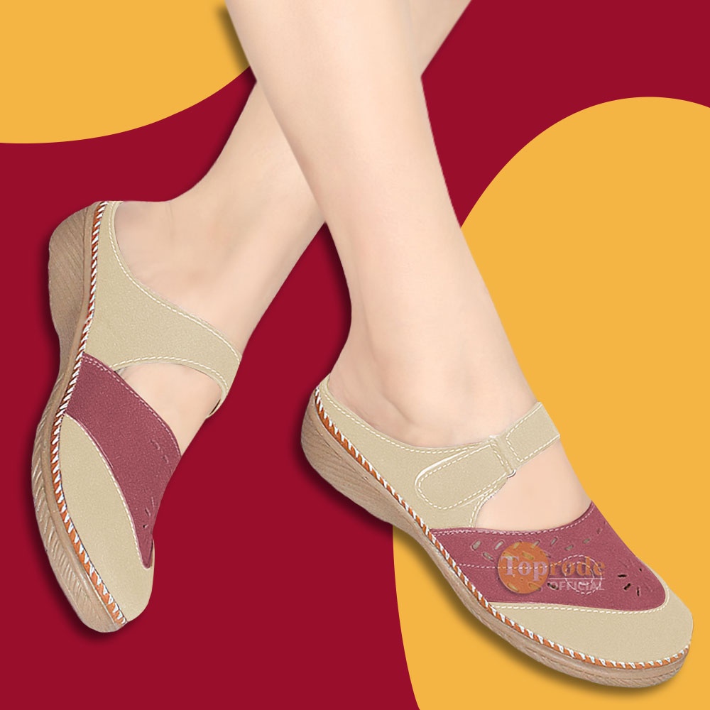 [OD04] SANDAL TALI WANITA SENDAL FASHION TERBARU SLOP SELOP SLIP KEKINIAN WEDGES CEWEK MURAH PLATFORM SIMPLE DEWASA KONDANGAN