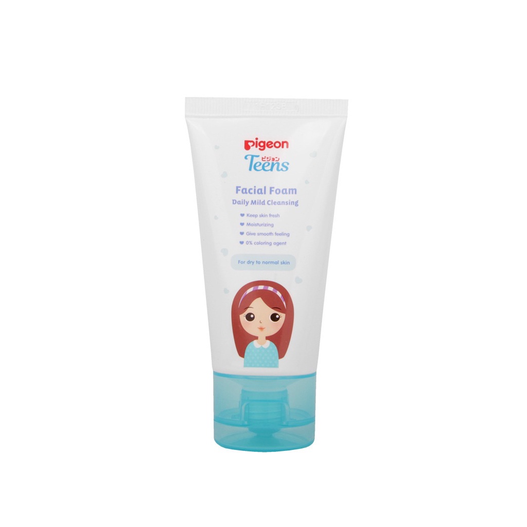 PIGEON TEENS Facial Foam Daily Mild Cleansing