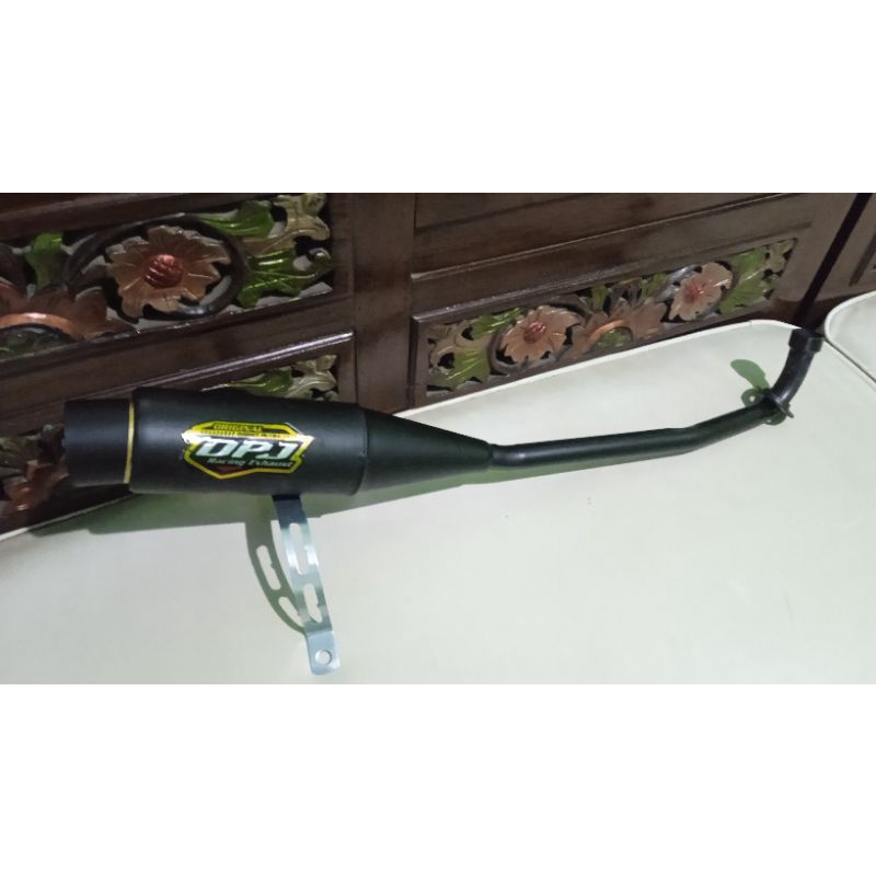 Knalpot Dpj Motor Supra x supra fit