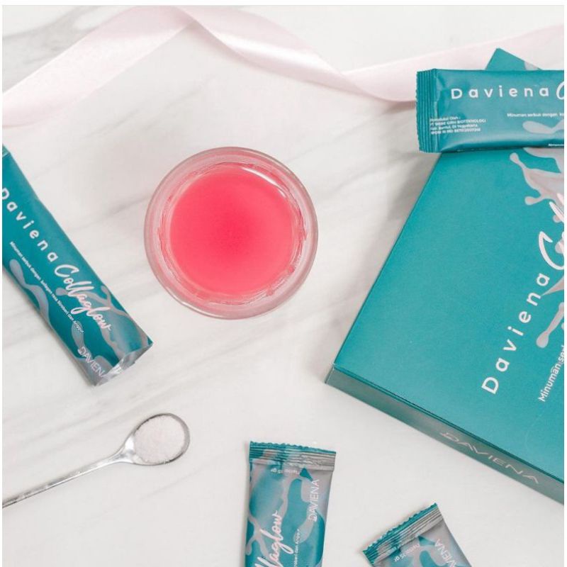 Collaglow Daviena skincare / Collagen drink