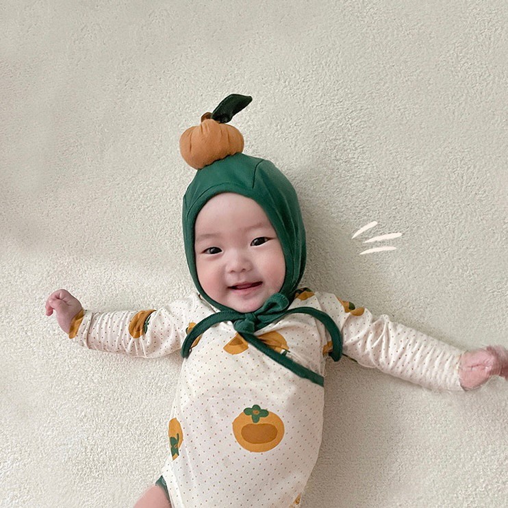 [FREE TOPI] 0-18bln | JUMPER PAKAIAN BAJU ANAK BAYI KARAKTER BUAH SAYUR HALLOWEEN COSPLAY JUMPSUIT ROMPER TMGF PB5