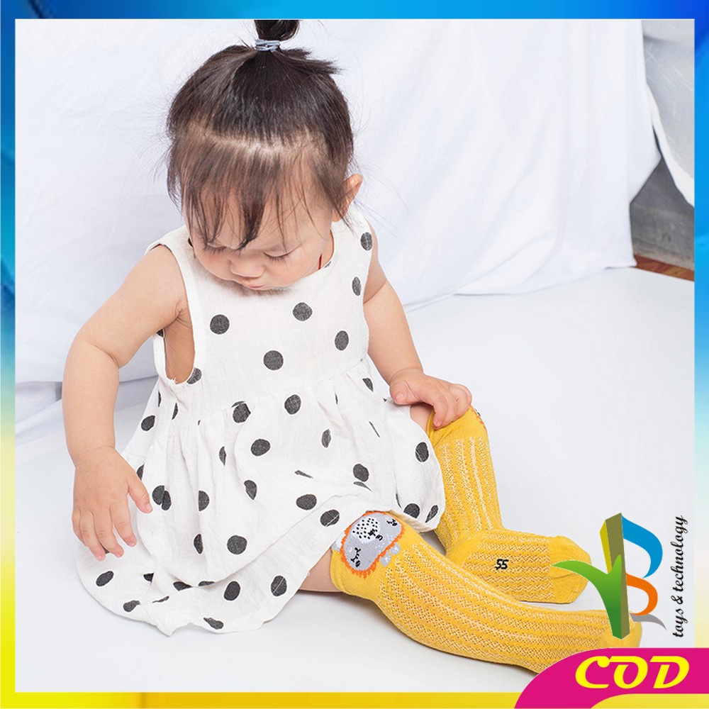 RB-P210 Kaos Kaki Jaring Panjang Bayi Karakter Hewan Lucu / Kaus kaki Bayi Motif Korean Style / Baby Sock Long Kids