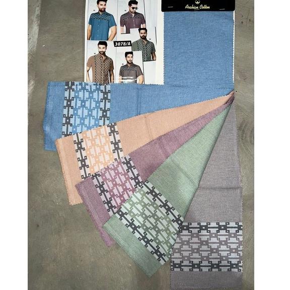 ニ Arabian cotton || kain katun madinah motif bordir sama sisi || katun madinah motif || katun madina