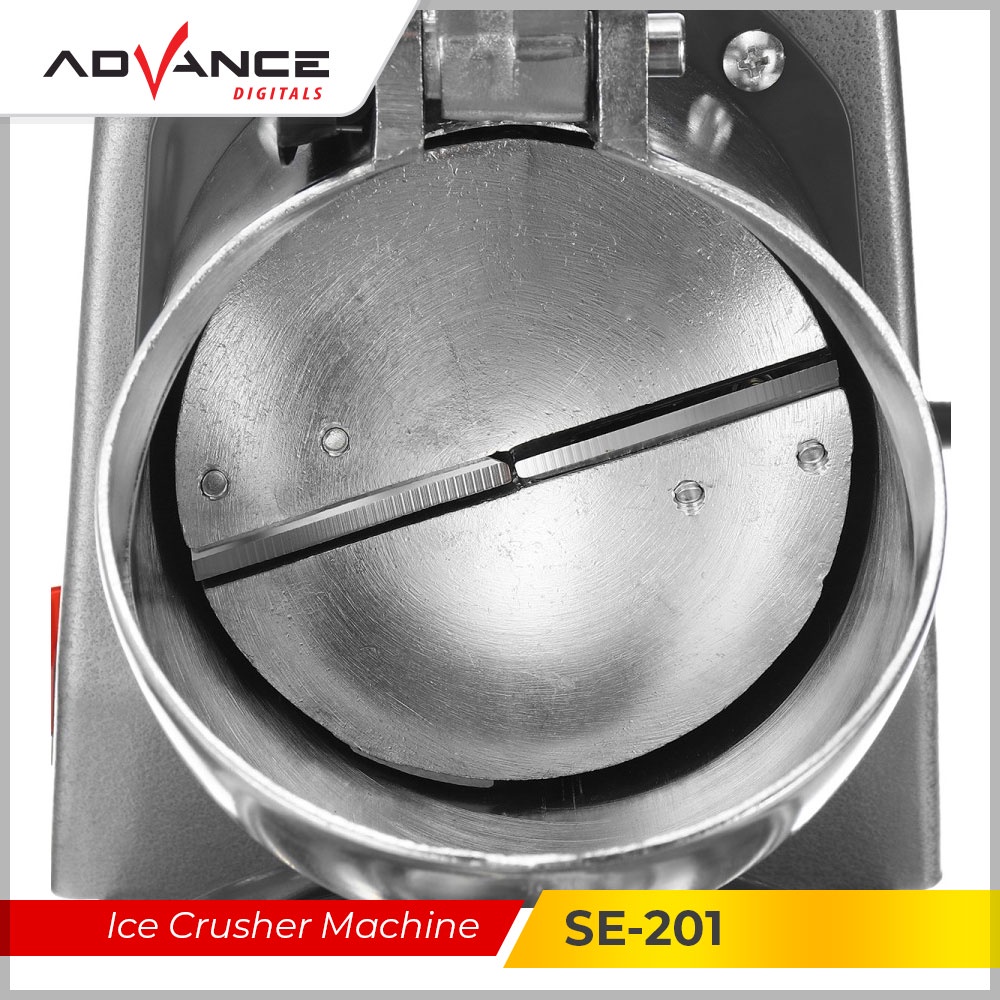 Ice Crusher ADVANCE SE-201 Mesin Penghancur Es 65 kg/hr