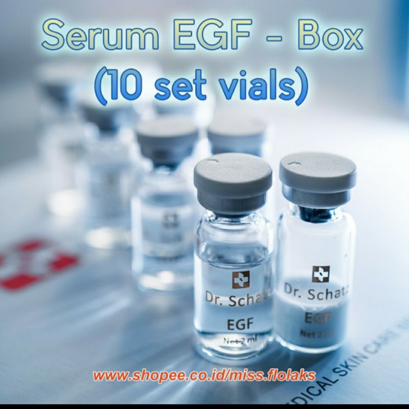 Dr. Schatz-EGF SERUM-SATUAN/ECER per vial-Missflolaks