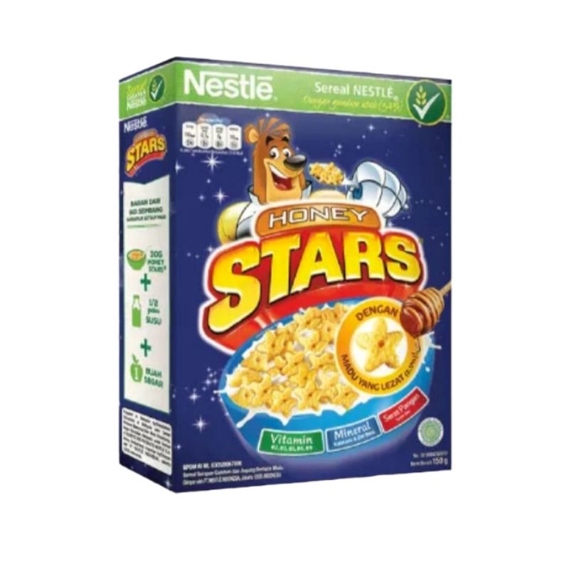 

Nestle Honey Stars 150 gr