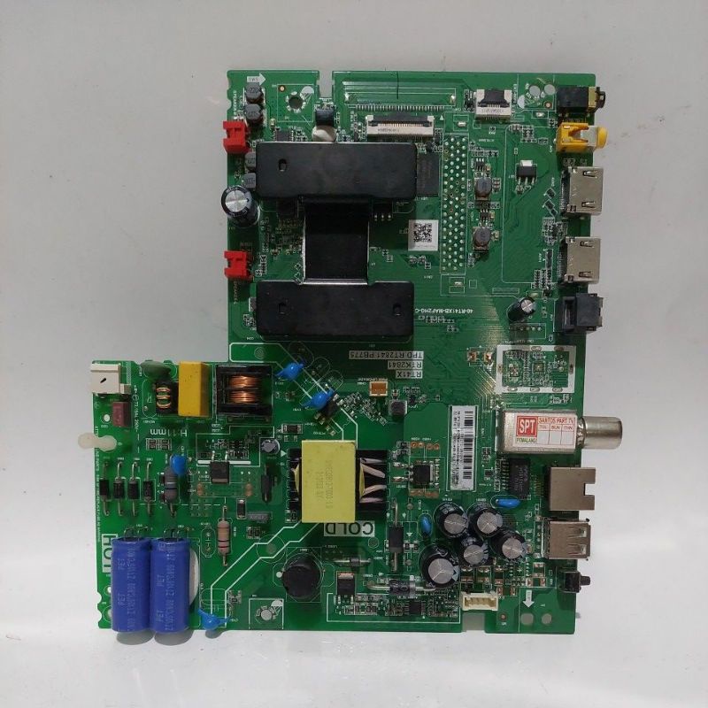 Jual Mb Mainboard Tv Tcl A Soket Lvds Kecil Shopee Indonesia